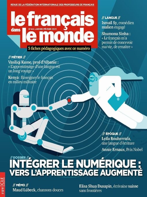 Le Français Dans le Monde - Click to enlarge picture.